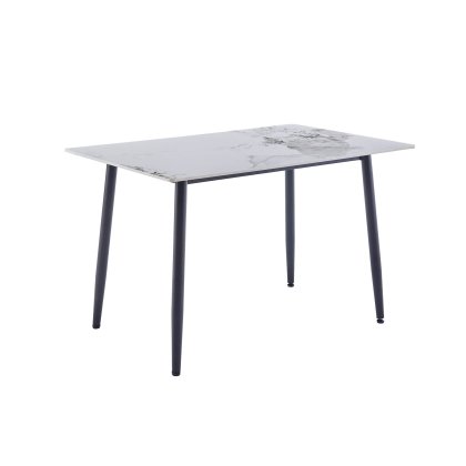 Carson Dining Table Rectangle 1600 - White