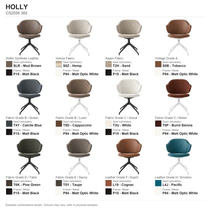 Holly Dining Armchair (CS2056 360) by Calligaris Holly Dining Armchair (CS2056 360) by Calligaris