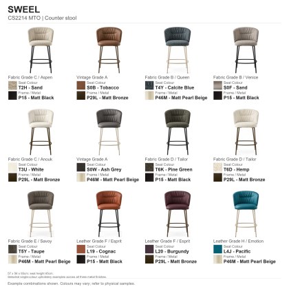Sweel Dining Chair (CS2214) by Calligaris