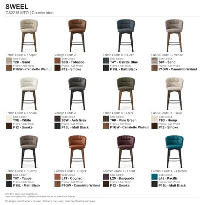 Sweel Dining Chair (CS2215) by Calligaris