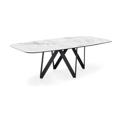 Cartesio Fixed Dining Table (CS4092-FB 250) by Calligaris Cartesio Fixed Dining Table (CS4092-FB 250) by Calligaris