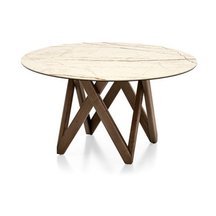 Cartesio Fixed Dining Table (CS4092-FD 140) by Calligaris Cartesio Fixed Dining Table (CS4092-FD 140) by Calligaris