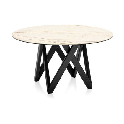 Cartesio Fixed Dining Table (CS4092-FD 140) by Calligaris Cartesio Fixed Dining Table (CS4092-FD 140) by Calligaris
