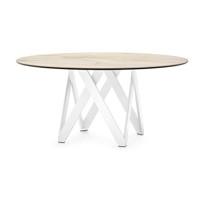 Cartesio Fixed Dining Table (CS4092-FD 160) by Calligaris Cartesio Fixed Dining Table (CS4092-FD 160) by Calligaris