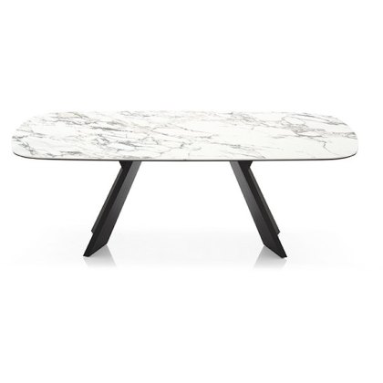 Icaro Fixed Dining Table (CS4115-FB 200) by Calligaris Icaro Fixed Dining Table (CS4115-FB 200) by Calligaris