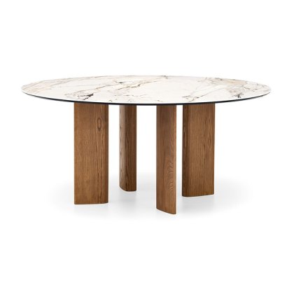 Sandy Fixed Dining Table (CS4156-FD 160) by Calligaris Sandy Fixed Dining Table (CS4156-FD 160) by Calligaris