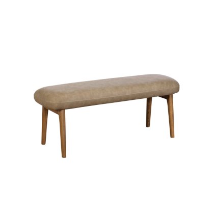 Diana Low Bench - Taupe