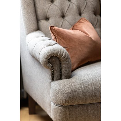 Arbroath Accent Chair by Tetrad Harris Tweed Arbroath Accent Chair by Tetrad Harris Tweed