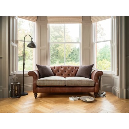 Argyll Petit Sofa by Tetrad Harris Tweed