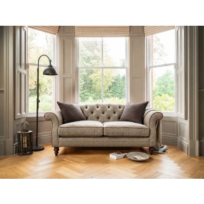 Argyll Petit Sofa by Tetrad Harris Tweed