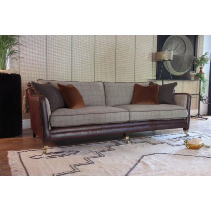 Balmoral Grand Sofa by Tetrad Harris Tweed Balmoral Grand Sofa by Tetrad Harris Tweed