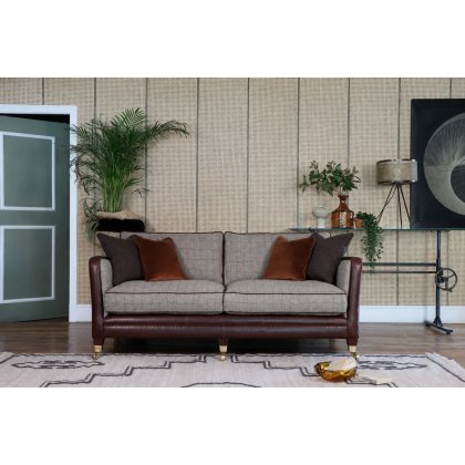 Balmoral Midi Sofa by Tetrad Harris Tweed