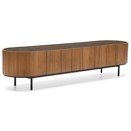 Lake TV Bench (CS6076-7) by Calligaris
