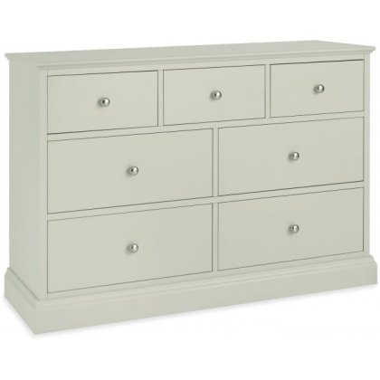 Ashby Soft Grey 3+4 Drawer Chest by Bentley Designs Ashby Soft Grey 3+4 Drawer Chest by Bentley Designs