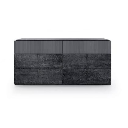 Onyx 6 Drawer Double Dresser by Camel Group Onyx 6 Drawer Double Dresser by Camel Group