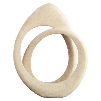 Broc Sandstone Effect Loop Sculpture Broc Sandstone Effect Loop Sculpture
