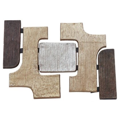 Simbolo Assorted Metal Wall Sculpture Simbolo Assorted Metal Wall Sculpture