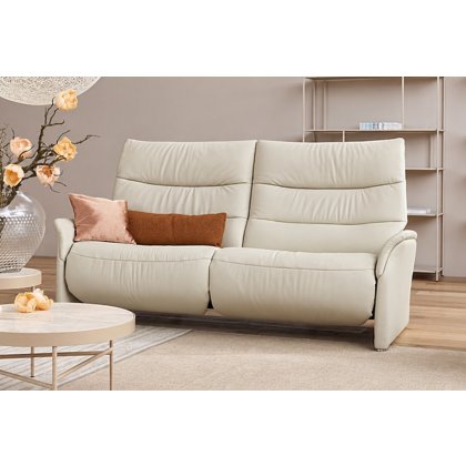 Azure 3 Seater Sofa (4690-12N) by Himolla Azure 3 Seater Sofa (4690-12N) by Himolla
