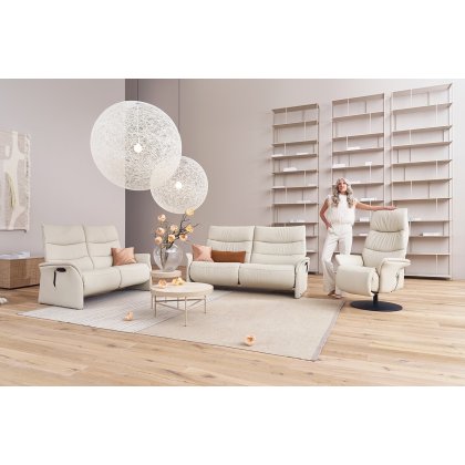 Azure 3 Seater Sofa (4690-12N) by Himolla Azure 3 Seater Sofa (4690-12N) by Himolla