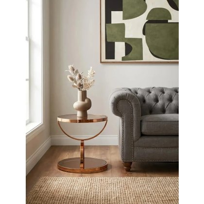 Tula Round Side Table