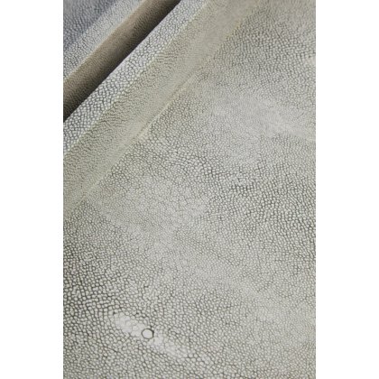 Cardona Set of Two Grey Shagreen Effect Trays