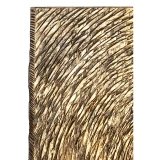 Modello Wood Carving Gold Finish Wall Art