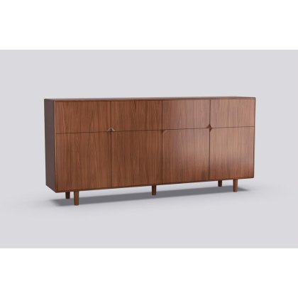 Sento 4 Section Highboard by MTE Theuns Sento 4 Section Highboard by MTE Theuns