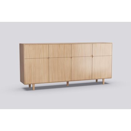 Sento 4 Section Highboard by MTE Theuns Sento 4 Section Highboard by MTE Theuns