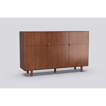 Sento 3 Section Highboard by MTE Theuns Sento 3 Section Highboard by MTE Theuns