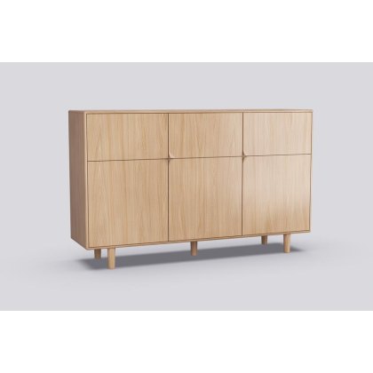 Sento 3 Section Highboard by MTE Theuns Sento 3 Section Highboard by MTE Theuns