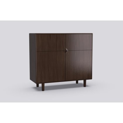 Sento 2 Section Highboard by MTE Theuns Sento 2 Section Highboard by MTE Theuns