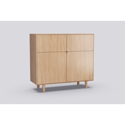 Sento 2 Section Highboard by MTE Theuns Sento 2 Section Highboard by MTE Theuns