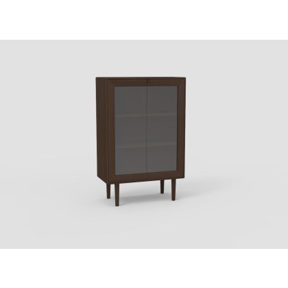 Sento 2 Door Display Cabinet by MTE Theuns Sento 2 Door Display Cabinet by MTE Theuns