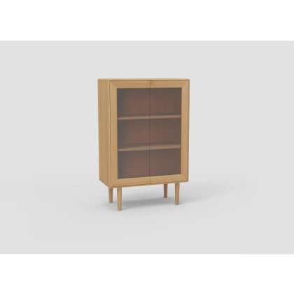 Sento 2 Door Display Cabinet by MTE Theuns Sento 2 Door Display Cabinet by MTE Theuns