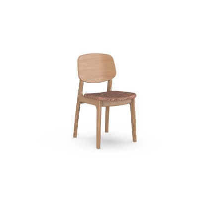 Sento Fabric Seat Dining Chair by MTE Theuns Sento Fabric Seat Dining Chair by MTE Theuns