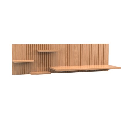 Napoli 153cm Wall Mounted Desk by MTE Theuns Napoli 153cm Wall Mounted Desk by MTE Theuns
