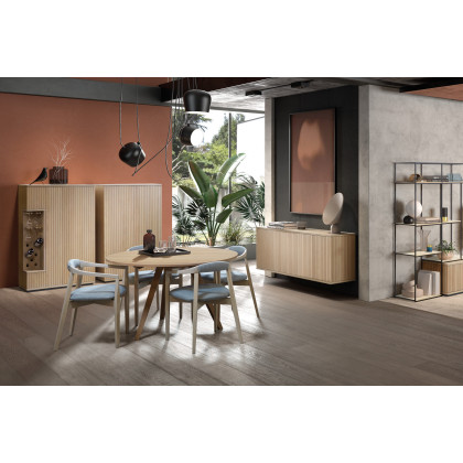 Amalfi 130cm Round Dining Table by MTE Theuns Amalfi 130cm Round Dining Table by MTE Theuns
