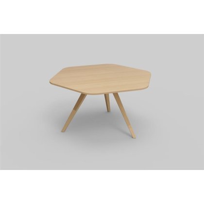 Amalfi 150cm Hexagonal Dining Table by MTE Theuns Amalfi 150cm Hexagonal Dining Table by MTE Theuns
