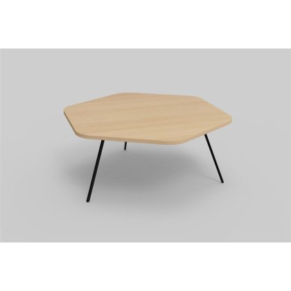 Amalfi 80cm Hexagonal Coffee Table - 40cm High by MTE Theuns Amalfi 80cm Hexagonal Coffee Table - 40cm High by MTE Theuns