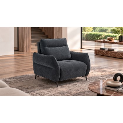 Riva Armchair (Electric Recliner) by Italia Living