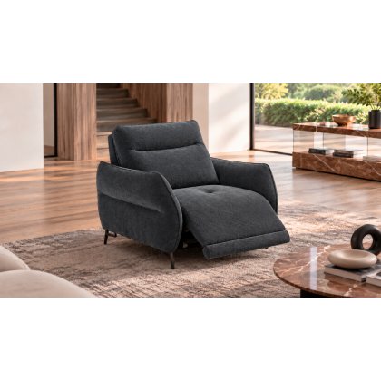 Riva Armchair (Electric Recliner) by Italia Living