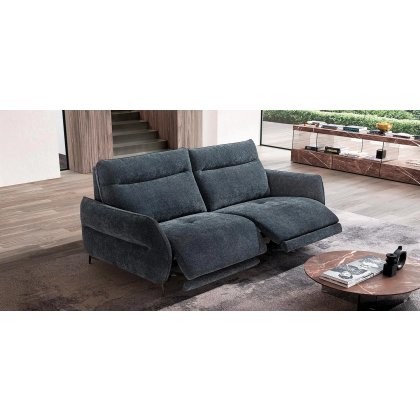 Riva Large Sofa (Electric Recliner) by Italia Living
