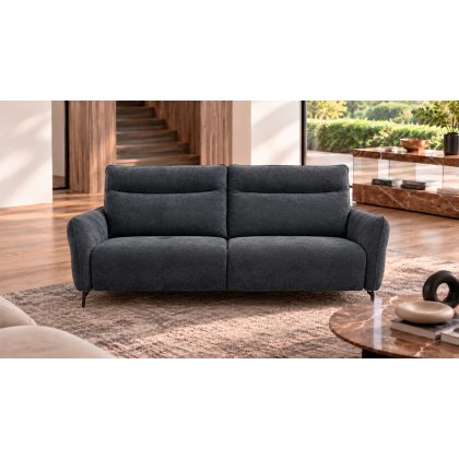 Riva Large Sofa (Electric Recliner) by Italia Living
