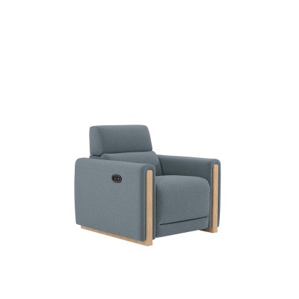 Faith Armchair Power Recliner with Power Head Tilt by La-Z-Boy