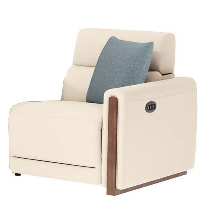 Trinity Power Recliner Armchair Module (RHF) with Power Head Tilt by La-Z-Boy Trinity Power Recliner Armchair Module (RHF) with Power Head Tilt by La-Z-Boy