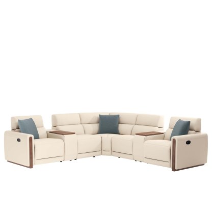 Trinity Modular Corner Sofa with Power Recliners by La-Z-Boy Trinity Modular Corner Sofa with Power Recliners by La-Z-Boy