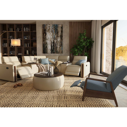 Trinity Modular Corner Sofa with Power Recliners by La-Z-Boy Trinity Modular Corner Sofa with Power Recliners by La-Z-Boy