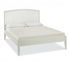 Ashby Cotton Slatted Bedstead (4 Sizes Available) by Bentley Designs