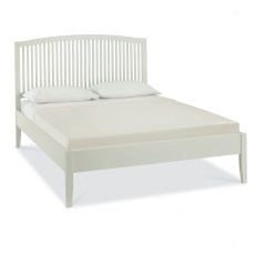 Ashby Soft Grey Slatted Bedstead (4 Sizes Available) by Bentley Designs
