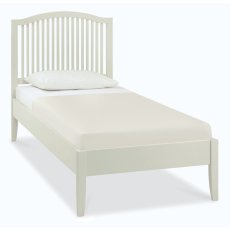 Ashby Soft Grey Slatted Bedstead (4 Sizes Available) by Bentley Designs